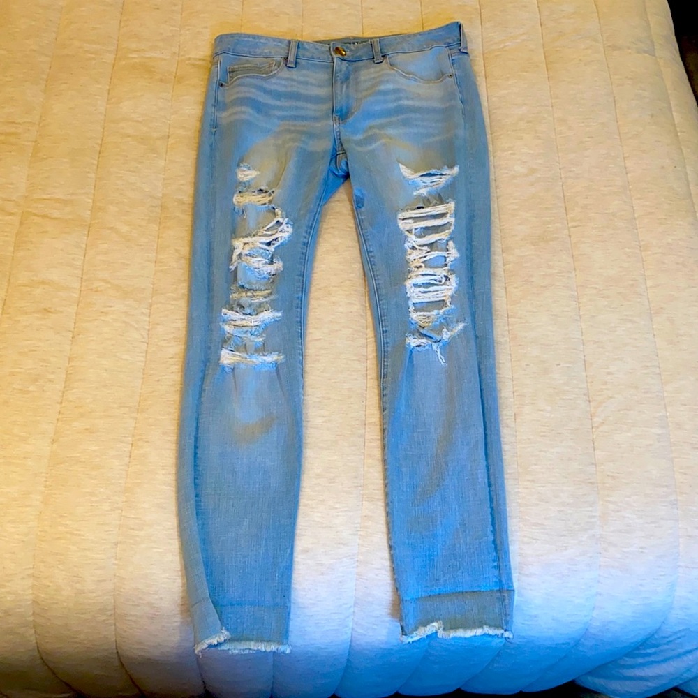 American Eagle 360 Super stretch jeans